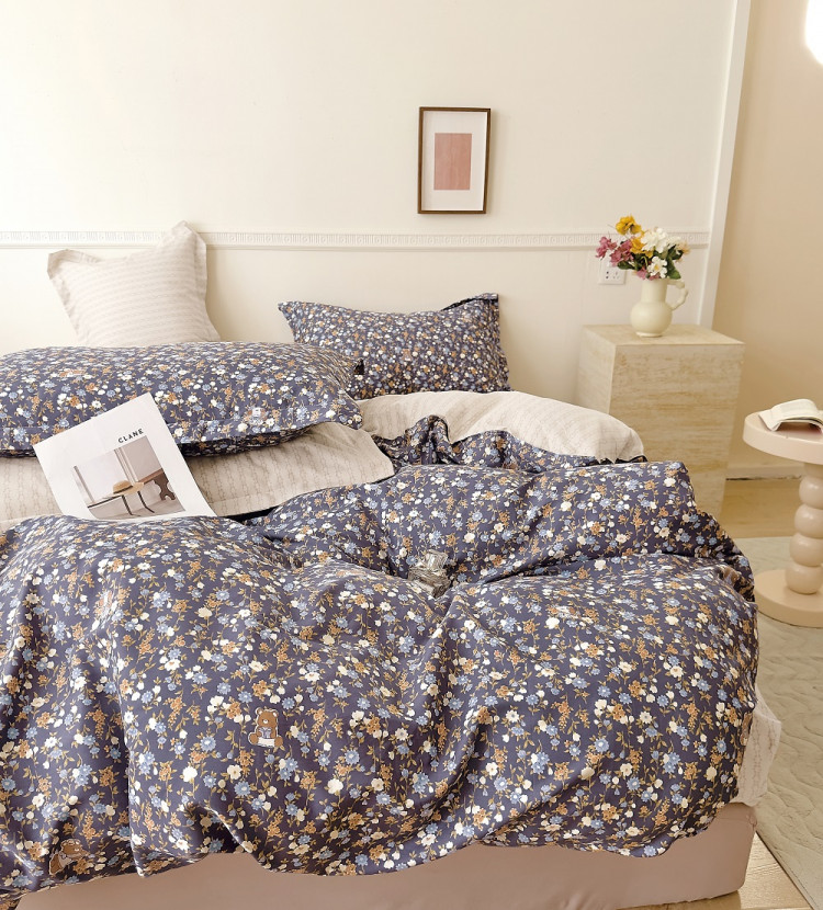 Постельное белье из твил-сатина TANGO мольено 50х70 (2шт) 1,5-спальное