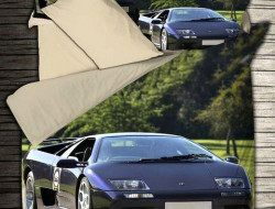 Постельное белье из бамбука и хлопка VIRGINIA SECRET BAMBOO 3D 1331-01 евро