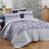 Постельное белье из поплина SAREV FANCY N193 LEROS V1-ARMURLU 50х70 (1шт) 1,5-спальное