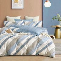 Постельное белье из твила TANGO утренняя прохлада 70х70 (2шт) 2-спальное