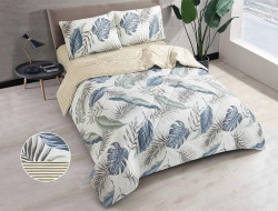 Постельное белье из твила с одеялами TANGO PRIMAVERA кримси семейное