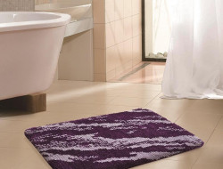 Коврик из микрофибры TANGO RAINBOW АБСТРАКЦИЯ фиолетовый 40х60