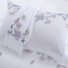 Постельное белье из египетского хлопка Premium с вышивкой ASABELLA Акварельные каскады 50х70 (2шт) и 70х70 (2шт) евро