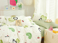 Постельное белье из твил-сатина TANGO love you 70х70 (2шт) 2-спальное