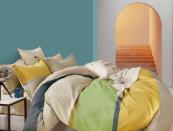 Постельное белье из твила в ПВХ TANGO TPIG3-1824 50х70 (2шт) евро