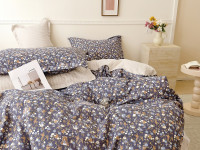 Постельное белье из твил-сатина TANGO мольено 70х70 (2шт) 1,5-спальное