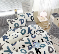 Постельное белье из сатина TANGO йоко 50х70 (2шт) 2-спальное