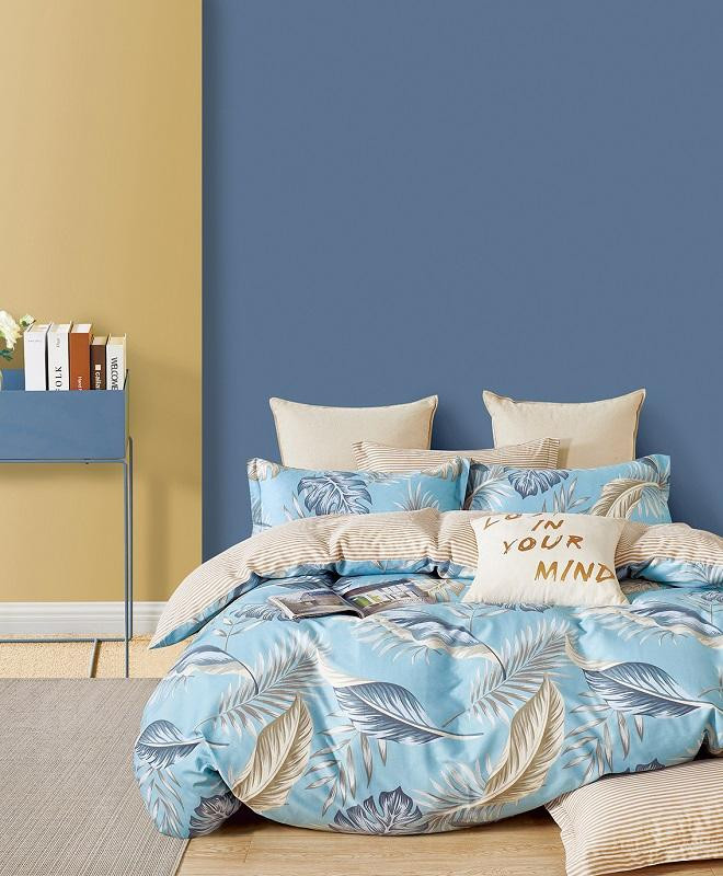 Постельное белье из твила в ПВХ TANGO TPIG-1723 50х70 (2шт) евро