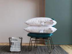 Подушка стеганная GERMAN GRASS NON-ALLERGENIC PREMIUM GRASS 50х68 регулируемая