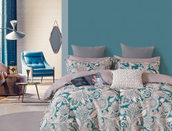 Постельное белье из твила в ПВХ TANGO TPIG3-1731 50х70 (2шт) евро