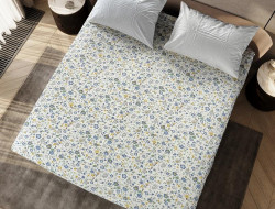 Простыня на резинке из твил-сатина TANGO SAT1620-29 160х200х30