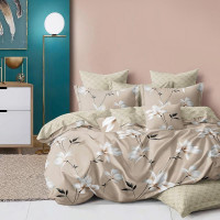 Постельное белье из микросатина TANGO таури 50х70 (1шт), 70х70 (1шт) 1,5-спальное