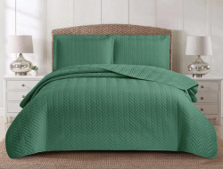 Покрывало тонкое из микрофибры TANGO AMZ MARRAKECH зеленое 215х240