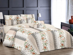 Постельное белье из микросатина TANGO DREAM FLY DF-489 50х70 (1шт), 70х70 (1шт) 1,5-спальное