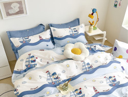 Постельное белье из твил-сатина TANGO skipper 50х70 (2шт) 1,5-спальное