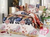 Детское постельное белье из поплина САЙЛИД C-56 JUST MARRIED