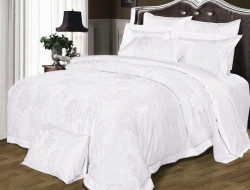 Постельное белье из жаккарда ASABELLA 623-4 50х70 (2шт) евро