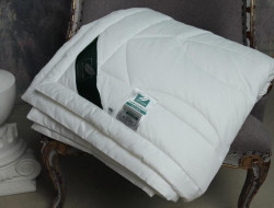 Одеяло стеганое из силиконизированного волокна ANNA FLAUM AKTIV KOLLEKTION 200х220 всесезонное