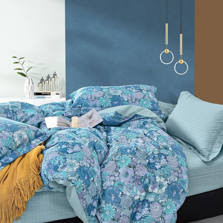 Постельное белье из сатина TANGO TS01-X279 50х70 (1шт) и 70х70 (1шт) 1,5-спальное