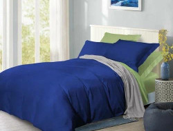 Постельное белье двухстороннее из сатина SAILID BL-54-2 2-спальное