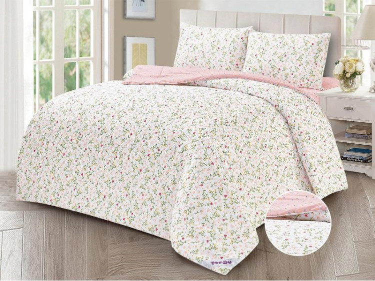 Постельное белье из твила с одеялами TANGO PRIMAVERA бартенте семейное