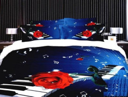 Постельное белье из сатина TANGO TS-057 50х70 (2шт) евро