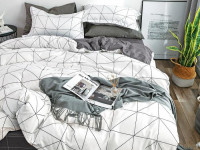 Постельное белье из микросатина TANGO DREAM FLY DF-179 50х70 (2шт) евро