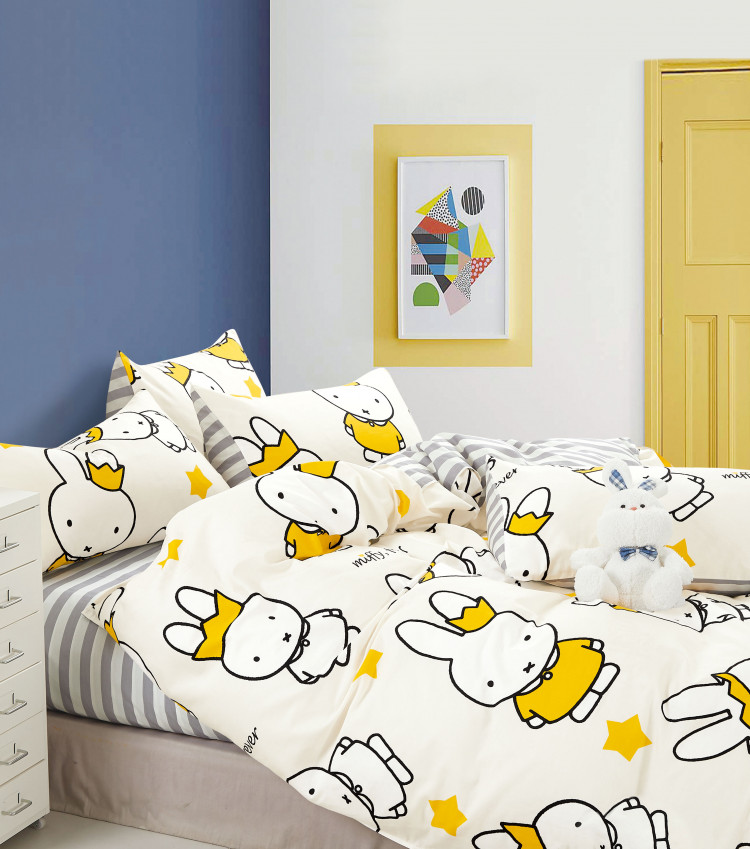 Постельное белье из твил-сатина TANGO миффи 50х70 (2шт) 2-спальное