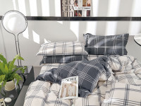 Постельное белье из твил-сатина TANGO юмари 70х70 (2шт) 2-спальное