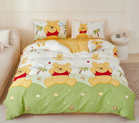 Постельное белье из сатина TANGO винни 50х70 (2шт) 1,5-спальное