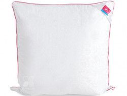 Подушка пуховая в жаккардовом сатине Легкие Сны ВОСТОРГ 68х68 упругая