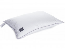 Подушка из серого гусиного пуха и силиконизированного волокна BELPOL NICE 50х70 средняя