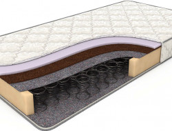 Матрас DREAMLINE SINGLE FOAM HARD BS-120