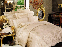 Постельное белье из жаккарда ASABELLA 311-4 50х70 (2шт) евро