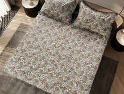 Простыня на резинке из твил-сатина TANGO SAT1620-32 160х200х30