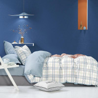 Постельное белье из сатина TANGO TS04-X257 50х70 (2шт), 70х70 (2шт) евро