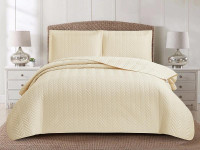 Покрывало тонкое из микрофибры TANGO AMZ MARRAKECH кремовое 215х240