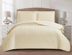 Покрывало тонкое из микрофибры TANGO AMZ MARRAKECH кремовое 215х240