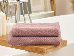 Полотенце махровое TAC VENTURA LAVENDER лавандовое 70х140