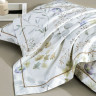 Постельное белье с летними одеялами из египетского хлопка Premium ASABELLA Гармония 50х70 (2шт) семейное