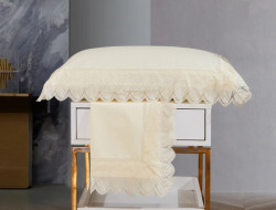 Комплект наволочек из египетского хлопка с кружевом ASABELLA 1889-2 50х70 (2шт)