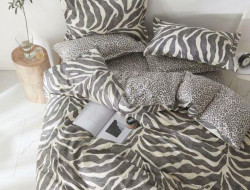 Постельное белье из микросатина TANGO DREAM FLY DF-101-70 70х70 (2шт) семейное