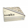 Постельное белье из поплина SAREV FANCY N226 JAMES V1-MAVI 50х70 (2шт) евро