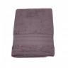 Полотенце махровое хлопковое KARVEN PETEK BORDUR DUZ H5159 LUX COTTON k-lila 50х90
