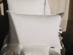 Подушка из белого гусиного полупуха BELPOL ЭКОЛЬ 70х70 средняя