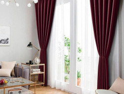 Комплект штор из рогожки TANGO NATURE N-10 200х272 (2шт)