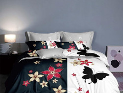 Постельное белье из микросатина TANGO DREAM FLY DF-252-50 50х70 (2шт) семейное