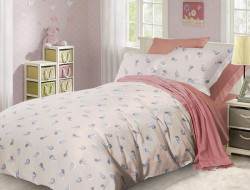 Постельное белье двухстороннее из сатина SAILID BL-30-3 евро