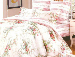 Постельное белье из сатина печатного САЙЛИД B-120 1,5-спальное