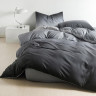 Постельное белье из микросатина TANGO градиент серый 50х70 (2шт) евро